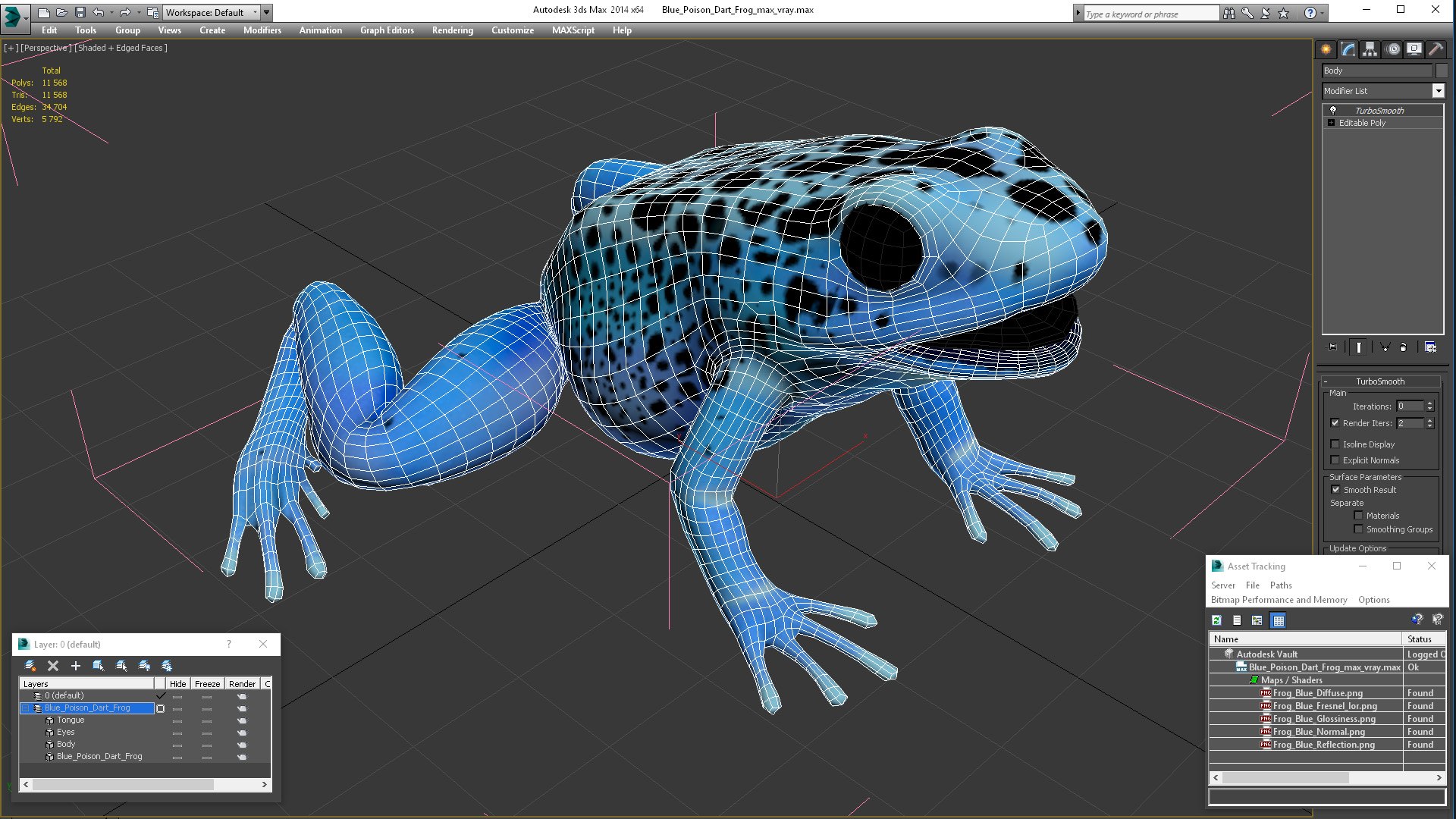 3D Blue Poison Dart Frog model https://p.turbosquid.com/ts-thumb/8L/9bCurq/PZ/bluepoisondartfrogc4dmodel021/jpg/1707552746/1920x1080/fit_q87/54690f31224e6a54d6383750918f74b603dcad75/bluepoisondartfrogc4dmodel021.jpg