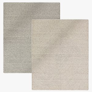 Wool carpet Axiom 3D model