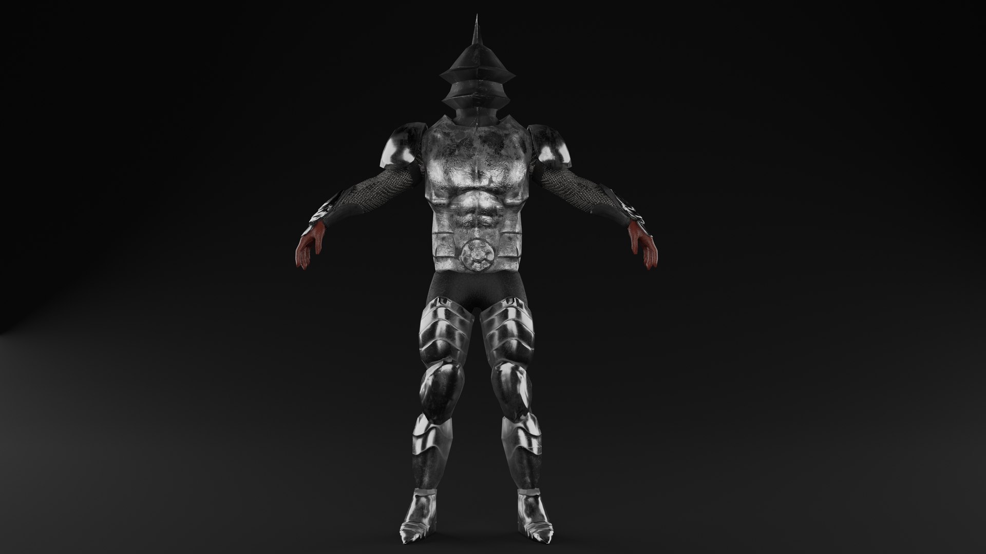 Low Poly Knight Low-poly Model 3D - TurboSquid 1786625