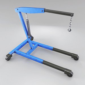 car elevator single 3D