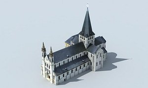 church 3d model