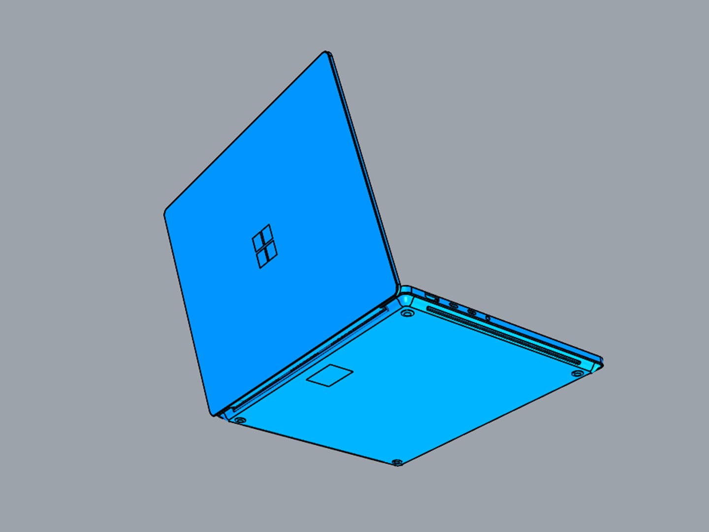 Microsoft Surface Laptop Ultra 3D Model - TurboSquid 2640917