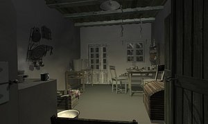 Village main multipurpose room