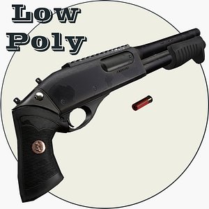 remington 870 mcs polys max