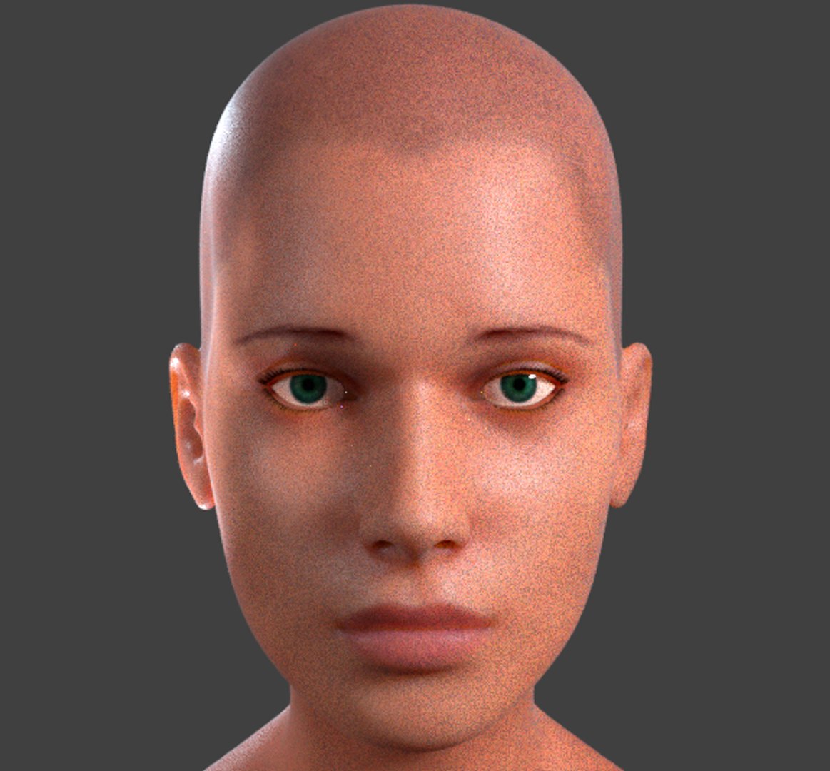 Woman Rigged Model - TurboSquid 1267521