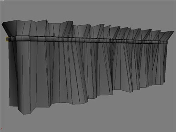3d valance model