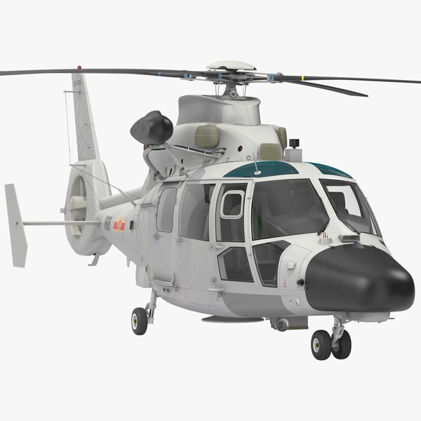 Harbin Z-9 Haitun 3D model