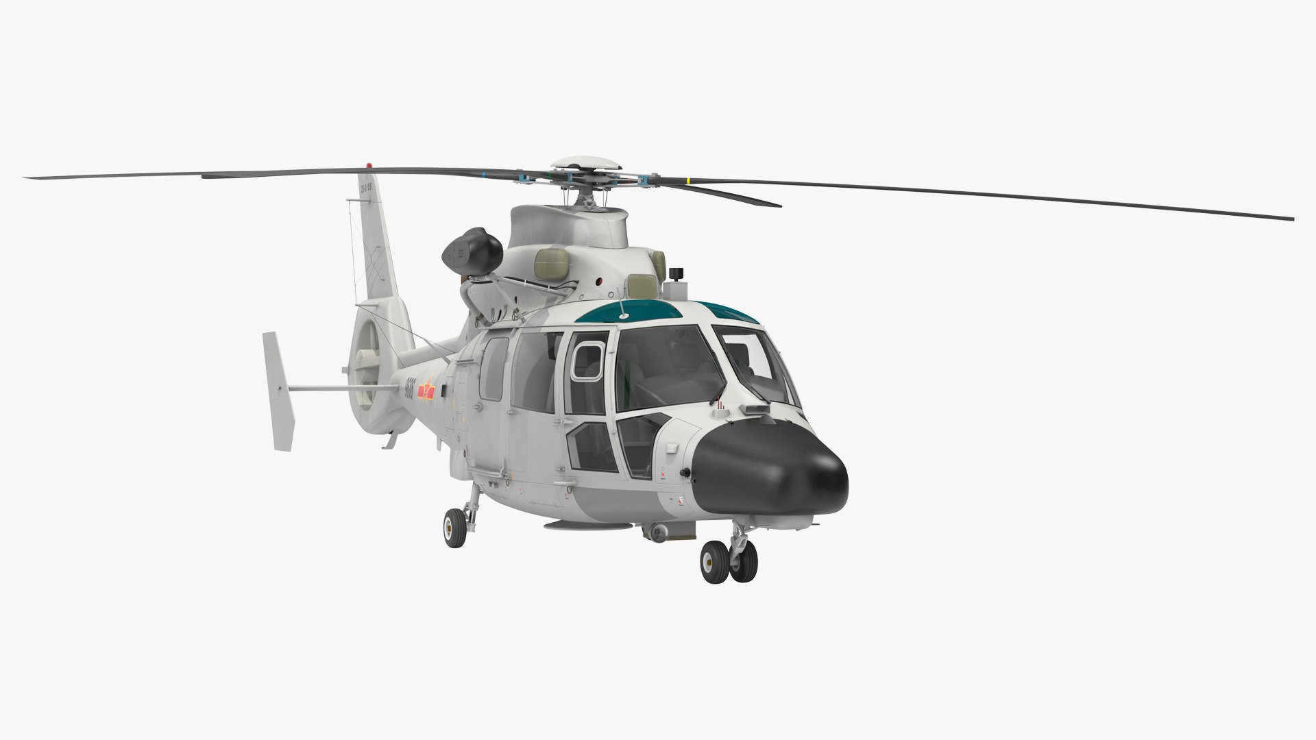 Harbin Z-9 Haitun 3D model preview
