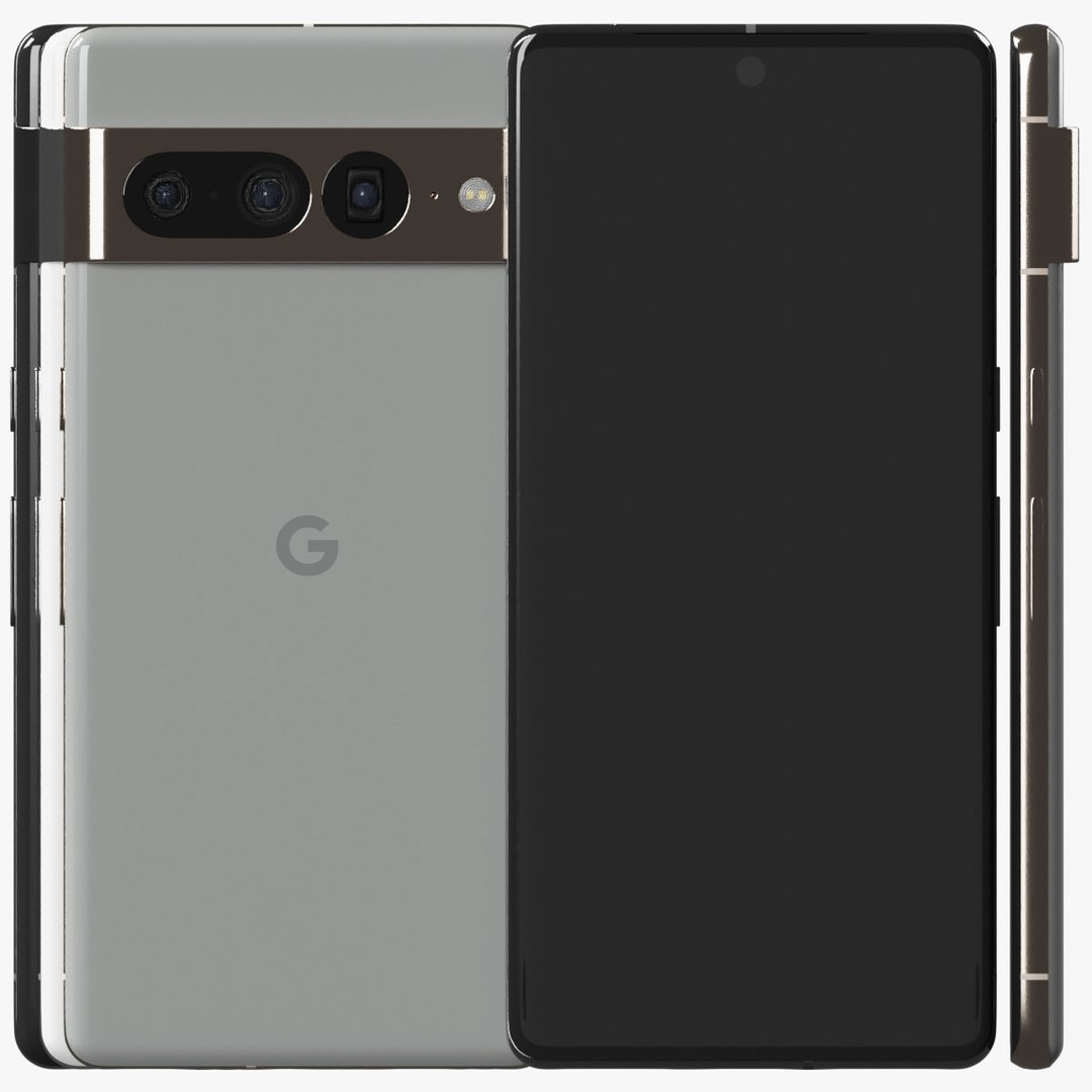 Google Pixel 7 Pro All Colors Smartphone 3D model - TurboSquid 2067607