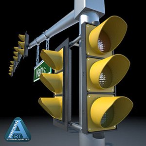 traffic signal 3ds