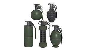 Grenade Pack 3D