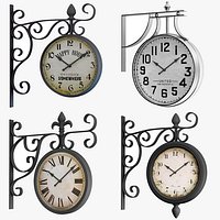Wall Clock Set 1003