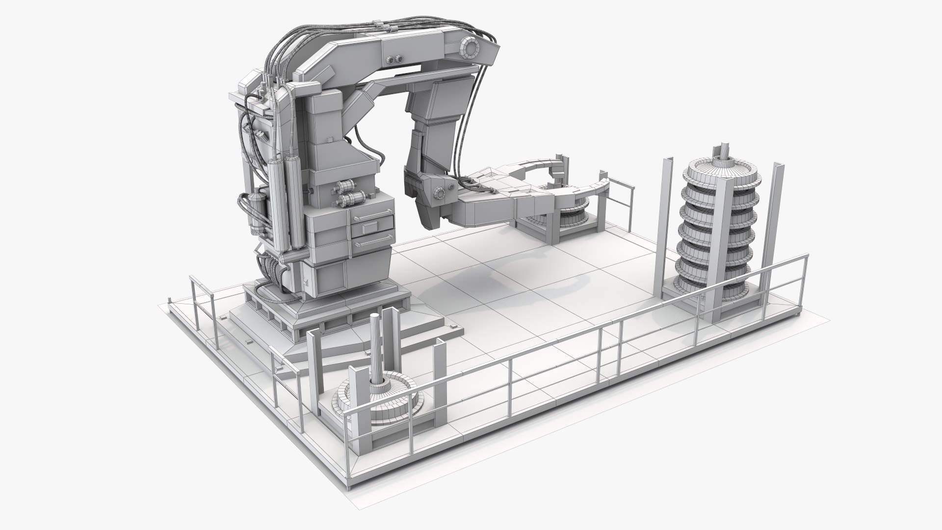 Industrial Robotic Loader 3D https://p.turbosquid.com/ts-thumb/8L/R4xTV5/3O/z2/jpg/1791888212/1920x1080/fit_q87/f0a89f5a42d538c88ffd5b4202d68b46a45c8bbd/z2.jpg