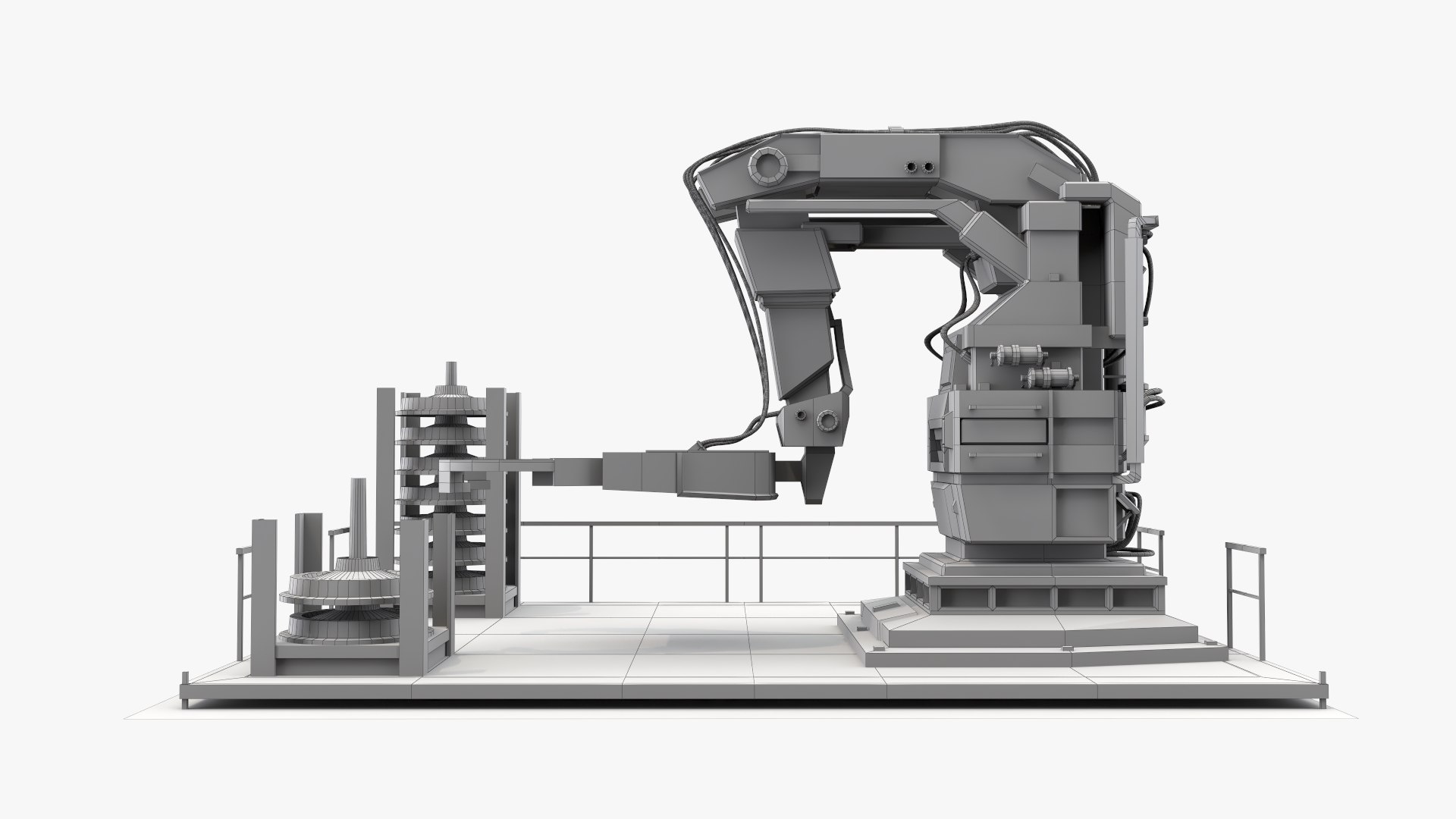 Industrial Robotic Loader 3D https://p.turbosquid.com/ts-thumb/8L/R4xTV5/B9/z3/jpg/1791888212/1920x1080/fit_q87/4612605e3e41707e00c09873107afdb478ba2aa6/z3.jpg