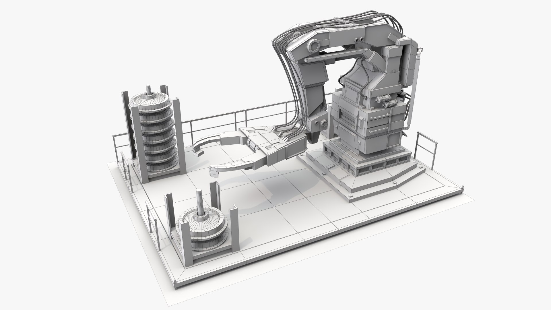 Industrial Robotic Loader 3D https://p.turbosquid.com/ts-thumb/8L/R4xTV5/SX/z1/jpg/1791888211/1920x1080/fit_q87/dd16229097f2120164cbf065c80fefbe461d5156/z1.jpg