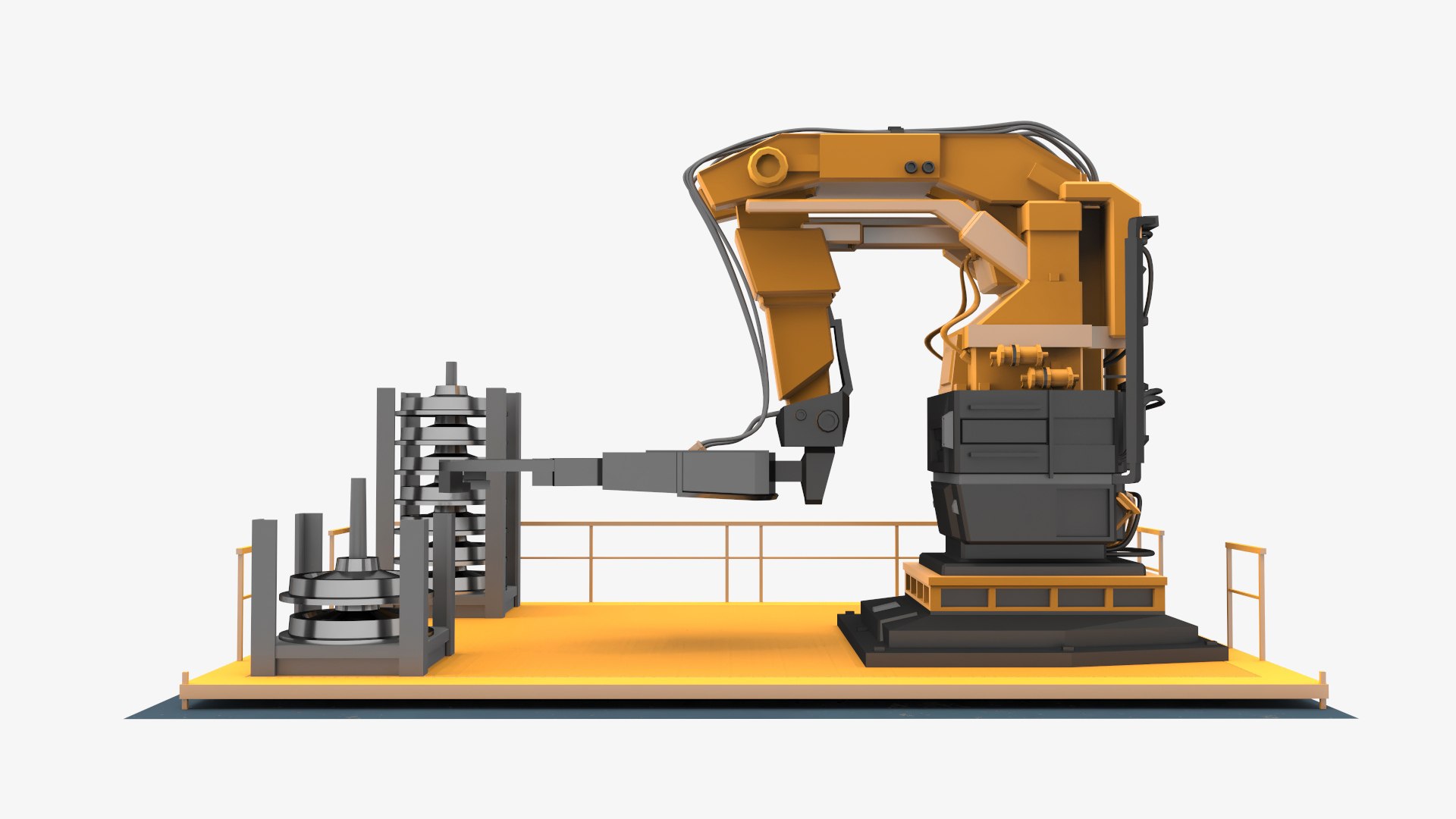 Industrial Robotic Loader 3D https://p.turbosquid.com/ts-thumb/8L/R4xTV5/UF/4/jpg/1791888210/1920x1080/fit_q87/787fb4b64727a857fe5a9301e808ad8a0cb0d6c2/4.jpg