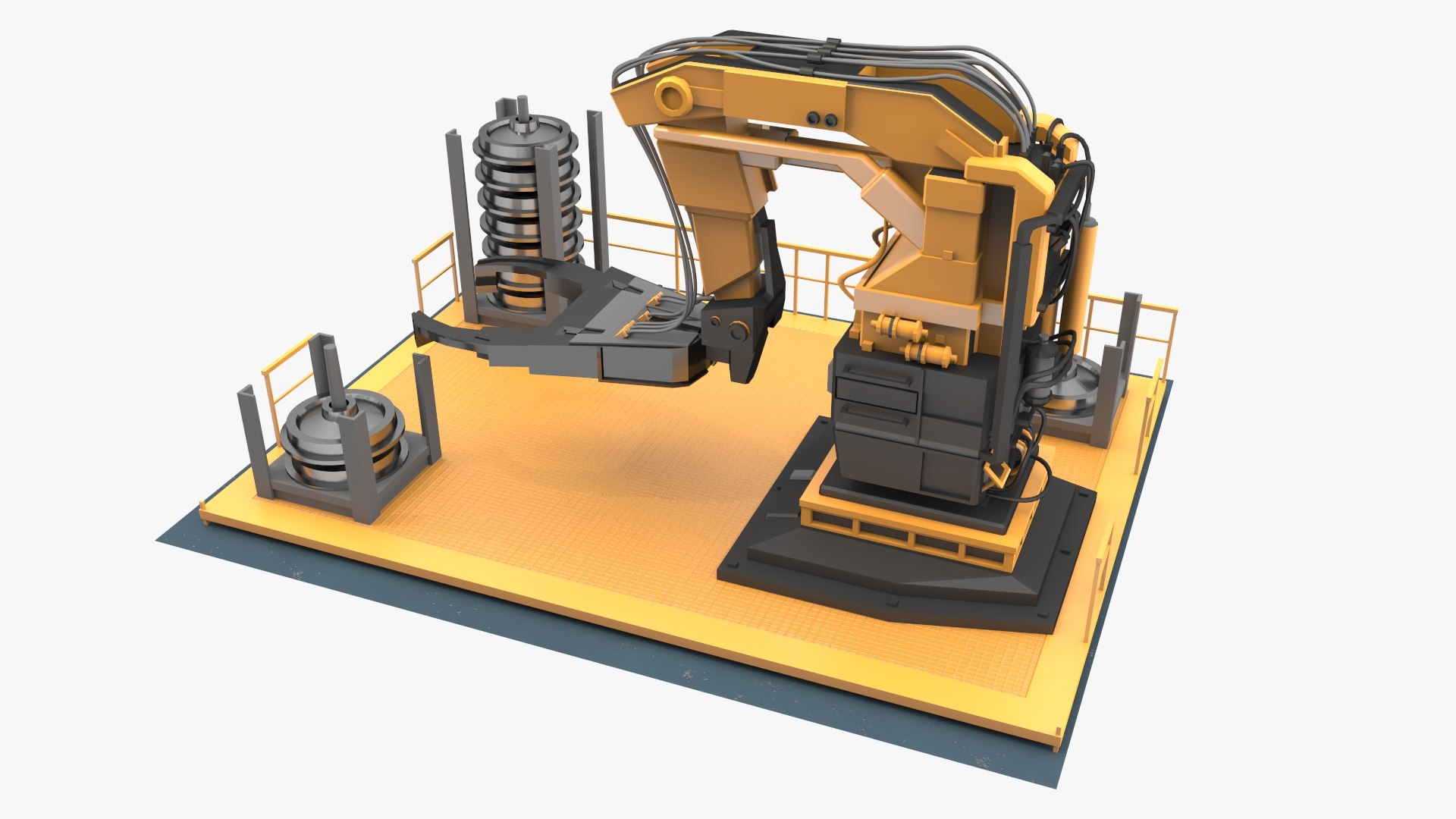 Industrial Robotic Loader 3D https://p.turbosquid.com/ts-thumb/8L/R4xTV5/VB/3/jpg/1791888210/1920x1080/fit_q87/81249fde3decd6bb780ff1cd7f8592e1c11558d2/3.jpg