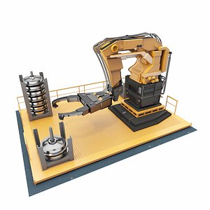 Industrial Robotic Loader