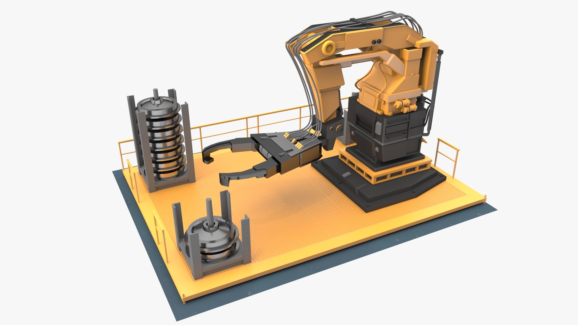 Industrial Robotic Loader 3D https://p.turbosquid.com/ts-thumb/8L/R4xTV5/sN/1/jpg/1791888209/1920x1080/fit_q87/210518b63e87926f6fe927c72e285daeb8c594f9/1.jpg