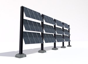 solar wall 1 3D