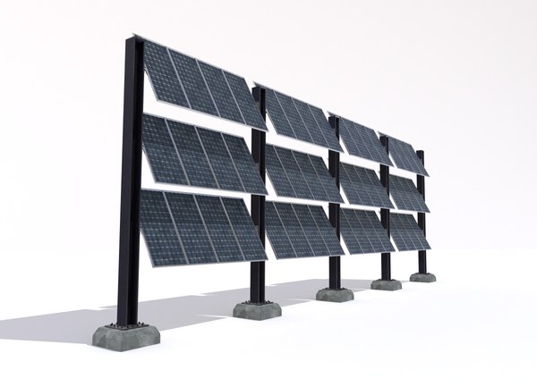 Solar Cell STL Models for Download | TurboSquid