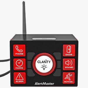 3d model visual alert clarity alertmaster