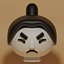 卡通日本相扑选手