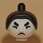 卡通日本相扑选手