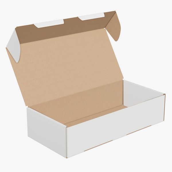 3D shipping bottle box