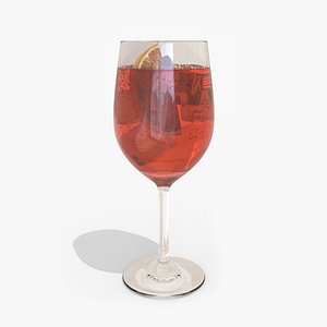 Aperol Spritz Cocktail - with Orange