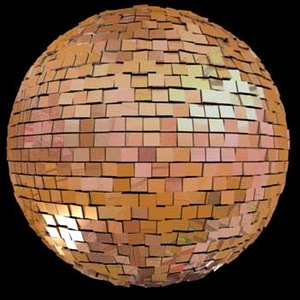 maya disco ball