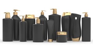 Plastic Bottle Collection 3D model