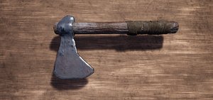 tomahawk weapon 3D model