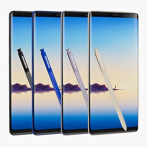 Samsung Galaxy Note 8 - All Colors1