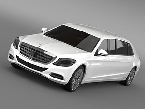 Mercedes Benz S Klasse Pullman Limousine 2016