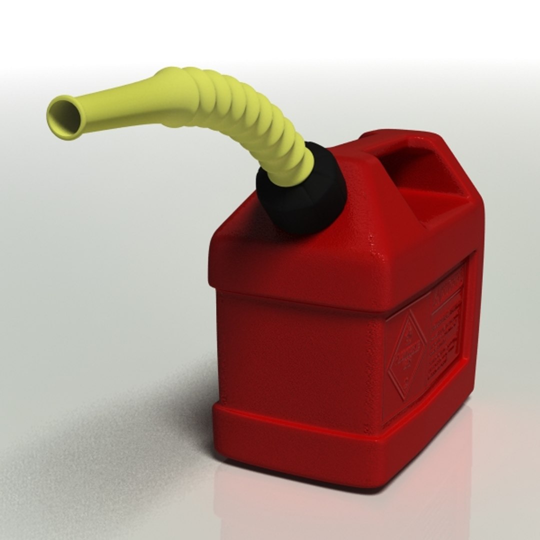 gas tank 3d model