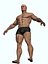 The Strong Man Model 3D