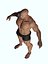 The Strong Man Model 3D