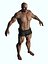 The Strong Man Model 3D