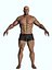 The Strong Man Model 3D