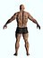 The Strong Man Model 3D