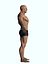 The Strong Man Model 3D