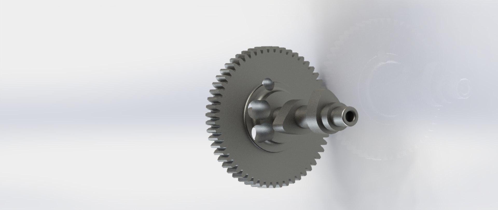 3D Single Stroke Engine Piston Model - TurboSquid 1592692