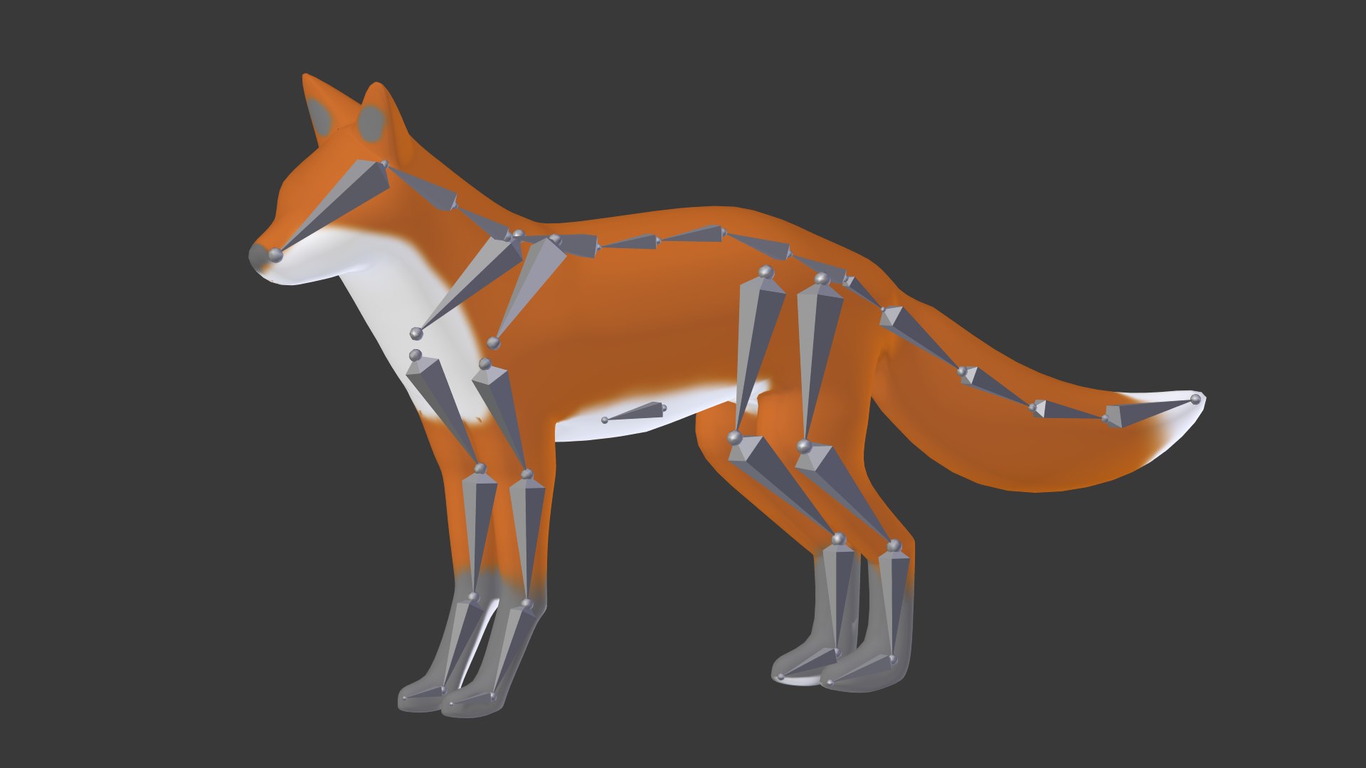 rigged fox simple 3D https://p.turbosquid.com/ts-thumb/8L/dUkWF8/noAzLEmp/lowpolyfoxrig/png/1545419478/1920x1080/fit_q87/d8ab86b7cb09f2b873c2de5ca8ede5e8485941b8/lowpolyfoxrig.jpg