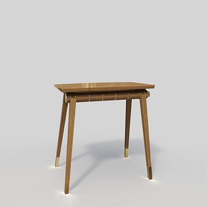 3D folding table