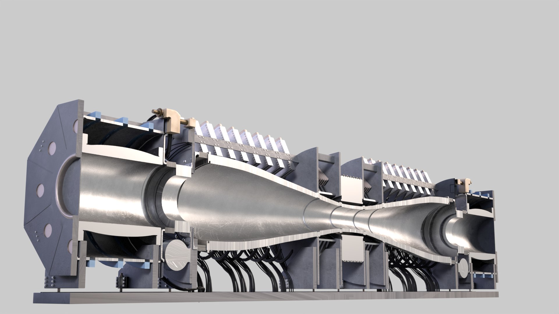 Helion Nuclear Fusion Reactor 3D model - TurboSquid 2156999