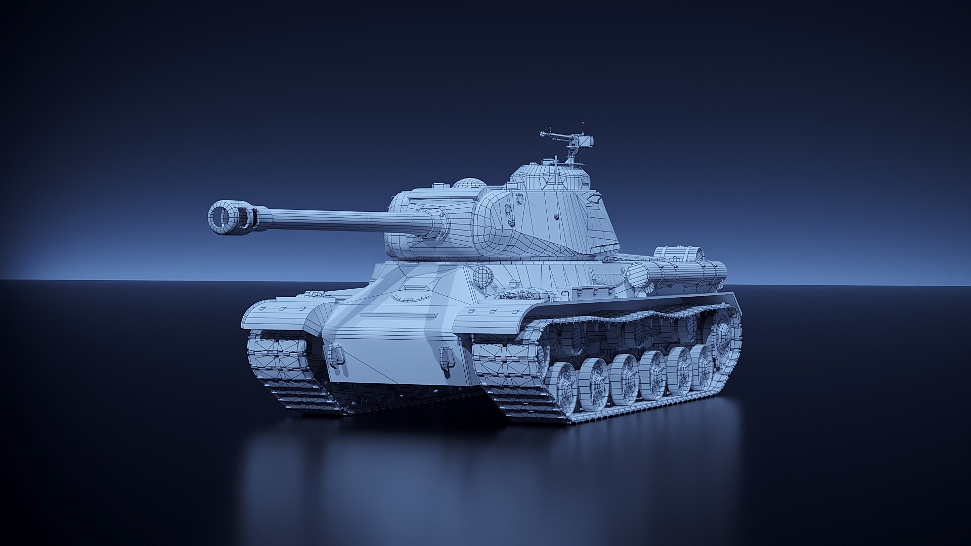 3D IS-2 Tank USSR - TurboSquid 2512763