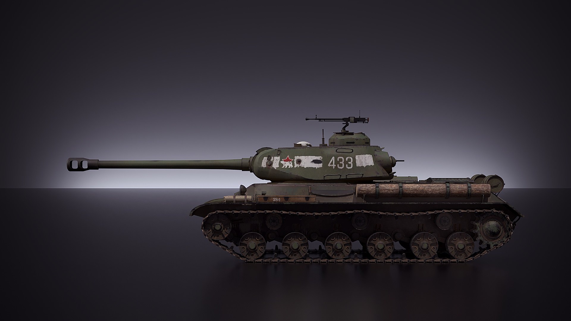 3D IS-2 Tank USSR - TurboSquid 2512763