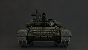 soviet battle tank t-64 3D model
