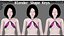 Bikini 0003 – UE5 – Unity – Blender – Animiert – Realistischer weiblicher Charakter